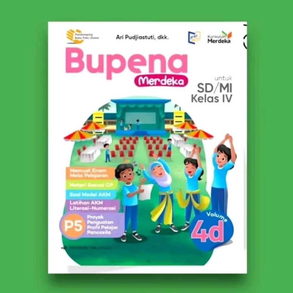 Bupena Mereka Untuk SD/MI kelas 4d