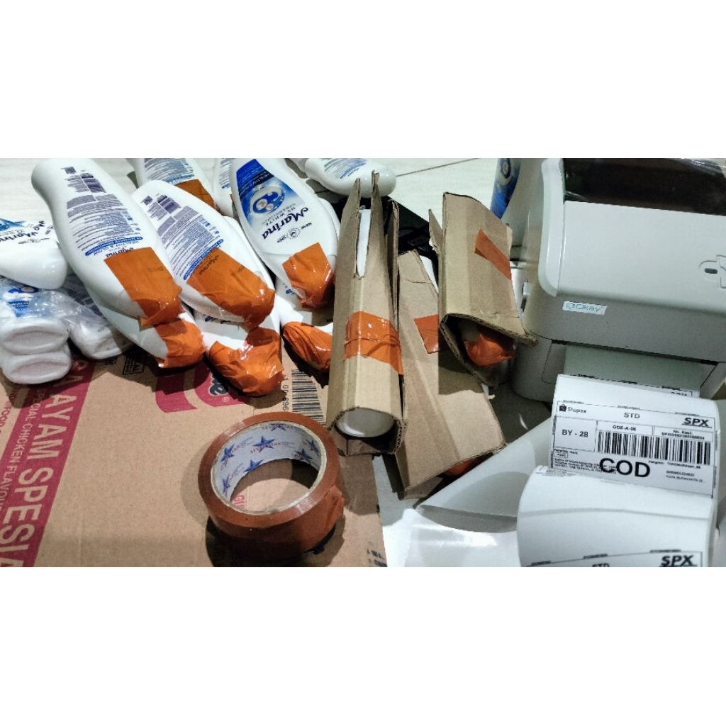 BUBLLEWRAP/KARDUS PACKING SAJA