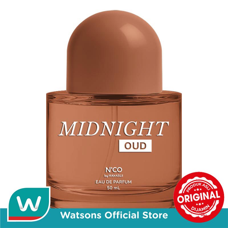 NCO Eau de Parfum Midnight Oud 50ml