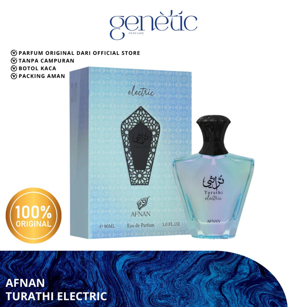 Afnan Turathi Electric Eau de parfum