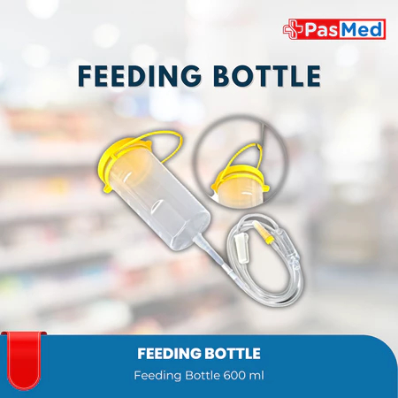 PASMED | FEEDING BOTTLE 600ML