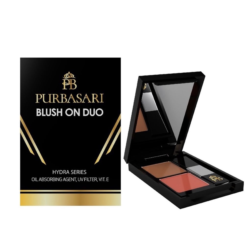 Purbasari | Blush On Duo