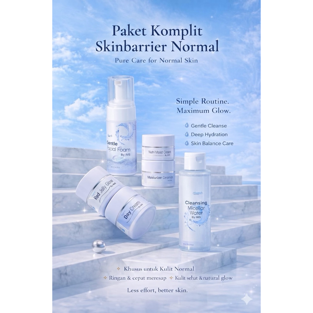 PAKET KOMPLIT SKIN BARIER NORMAL