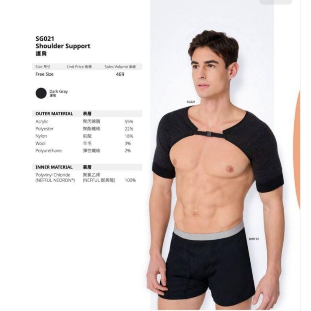 Nefful Shoulder Support SG021
