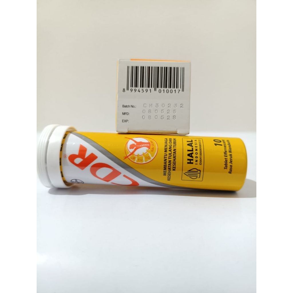 CDR tab effe orange 10'