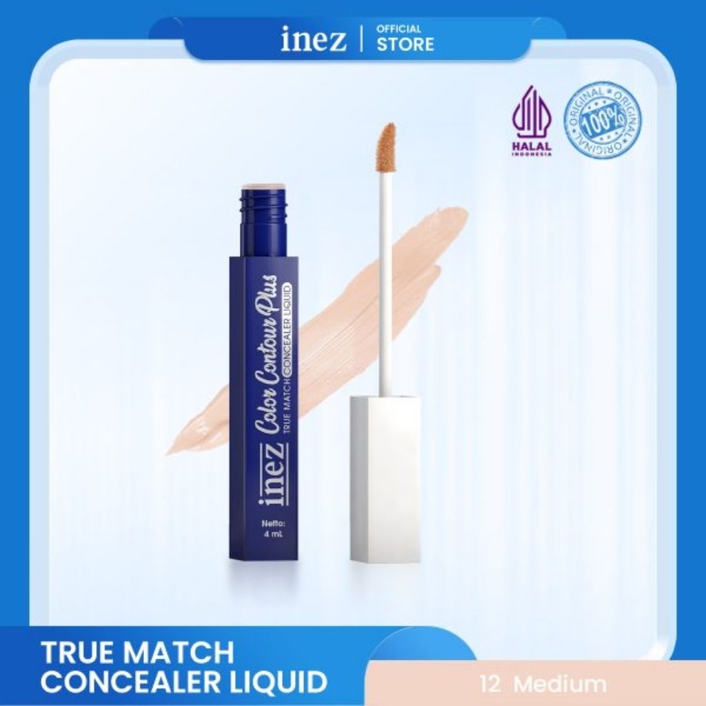 INEZ TRUE MATCH LIQUID CONCEALER