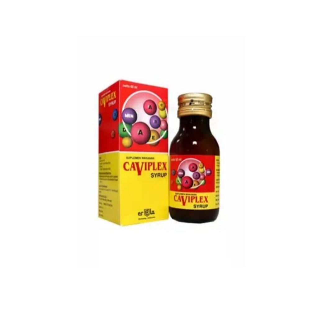 CAVIPLEX SIRUP 60ML BTL