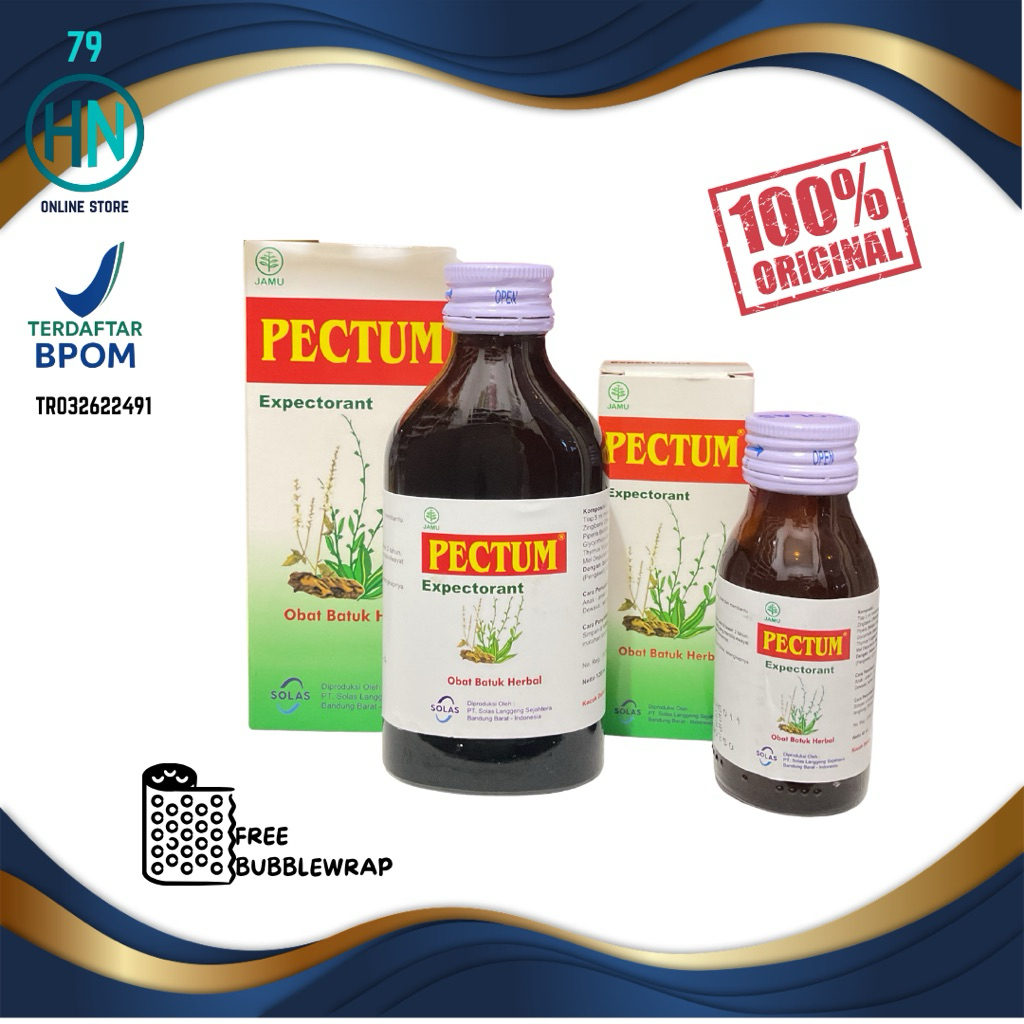 PECTUM OBAT BATUK SYRUP