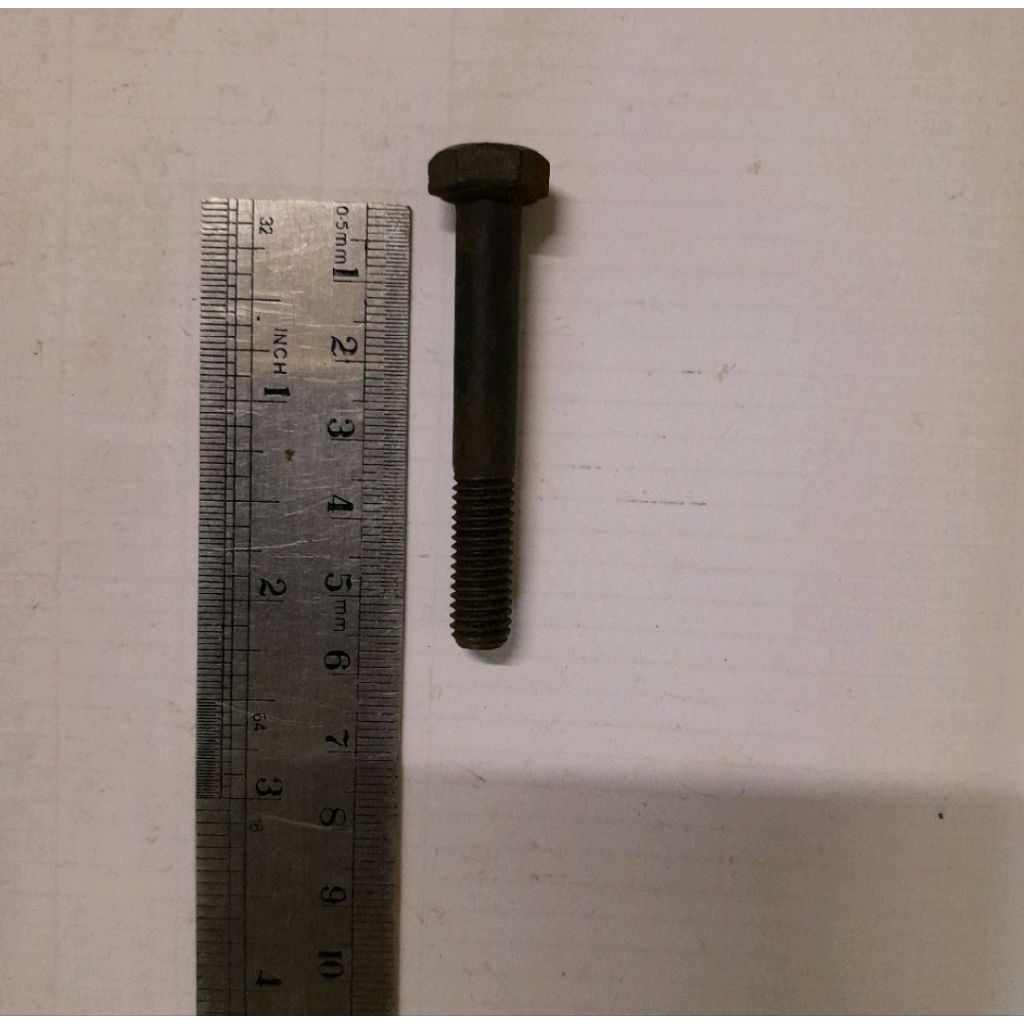 Jual Murah !! Baut Hexagonal M8 × 55