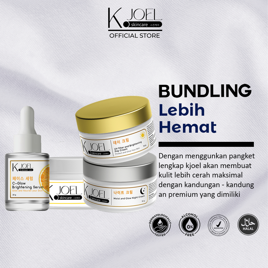 Day + NIght + Sunscreen + Serum vitC