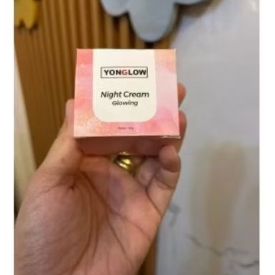 yonglow night cream glowing