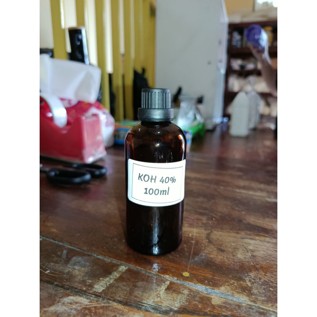 KOH 40% ecer 100ml