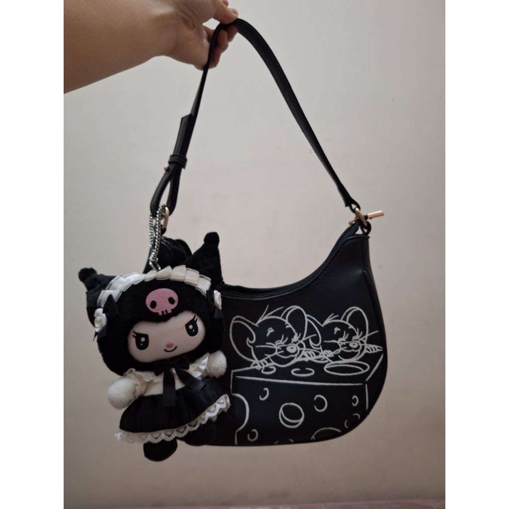 tas preloved / shoulder bag black