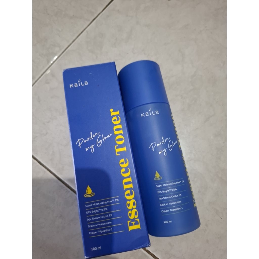 essence toner kaila