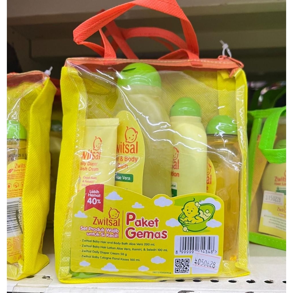 ZWITSAL PAKET GEMAS MURAH