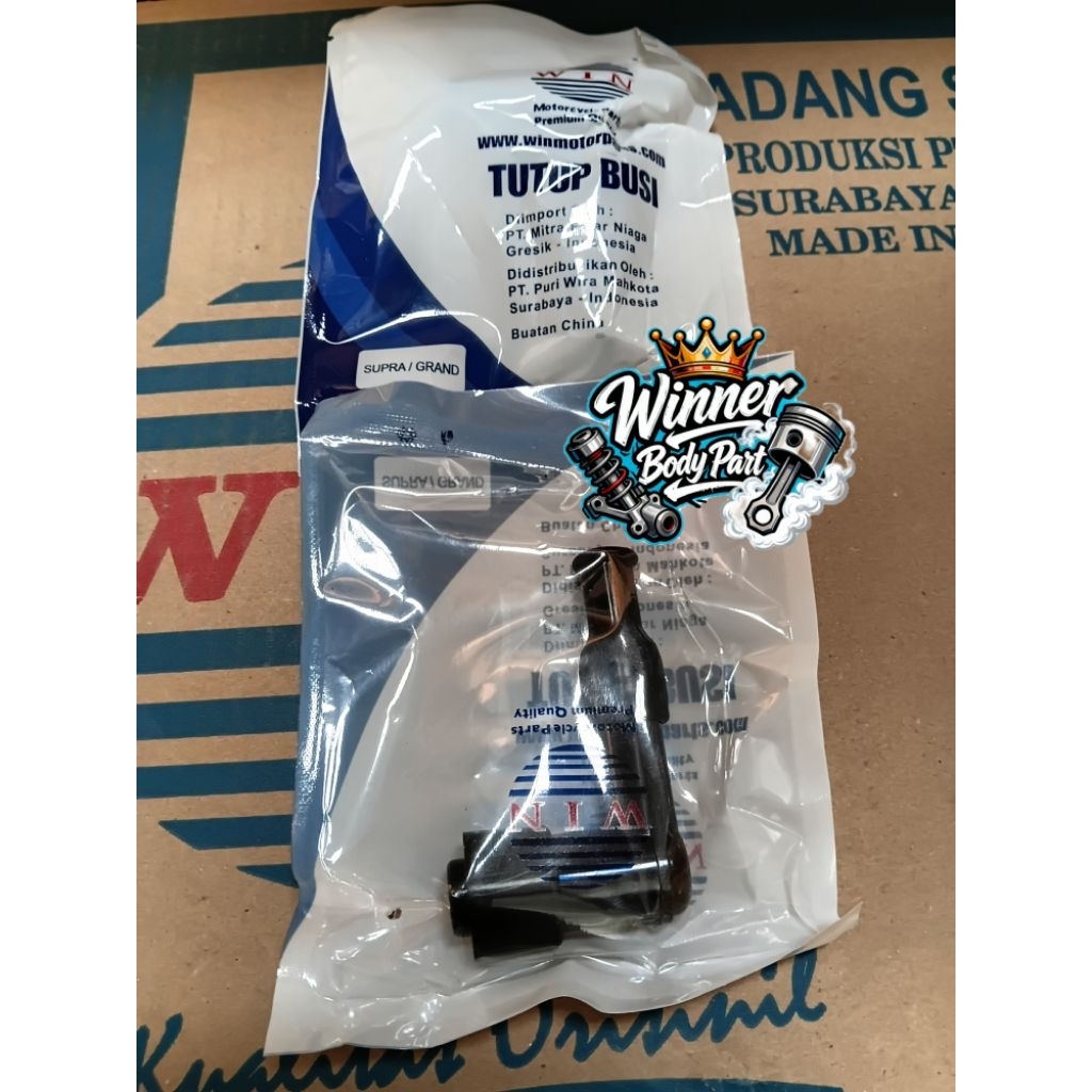 WIN - TUTUP BUSI SUPRA/GRAND