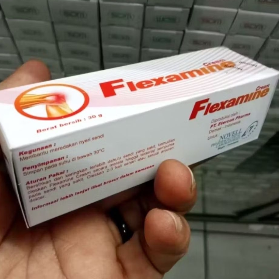 FLEXAMINE CREAM 30g