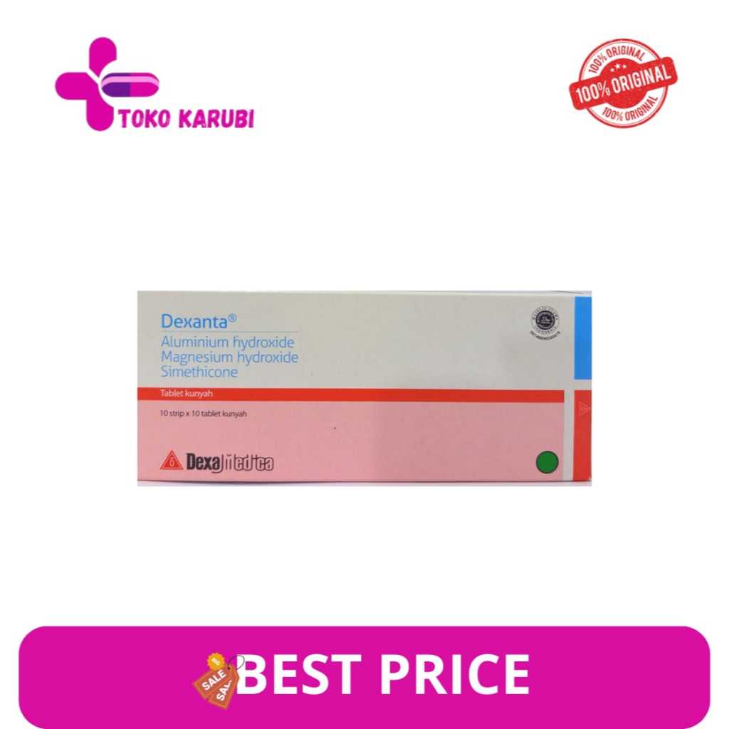 DEXANTA BOX 100 TABLET