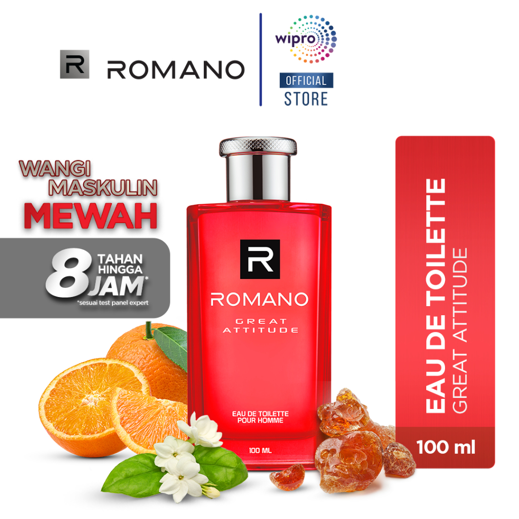 ROMANO EDT GREAT ATTITUDE 100 ml