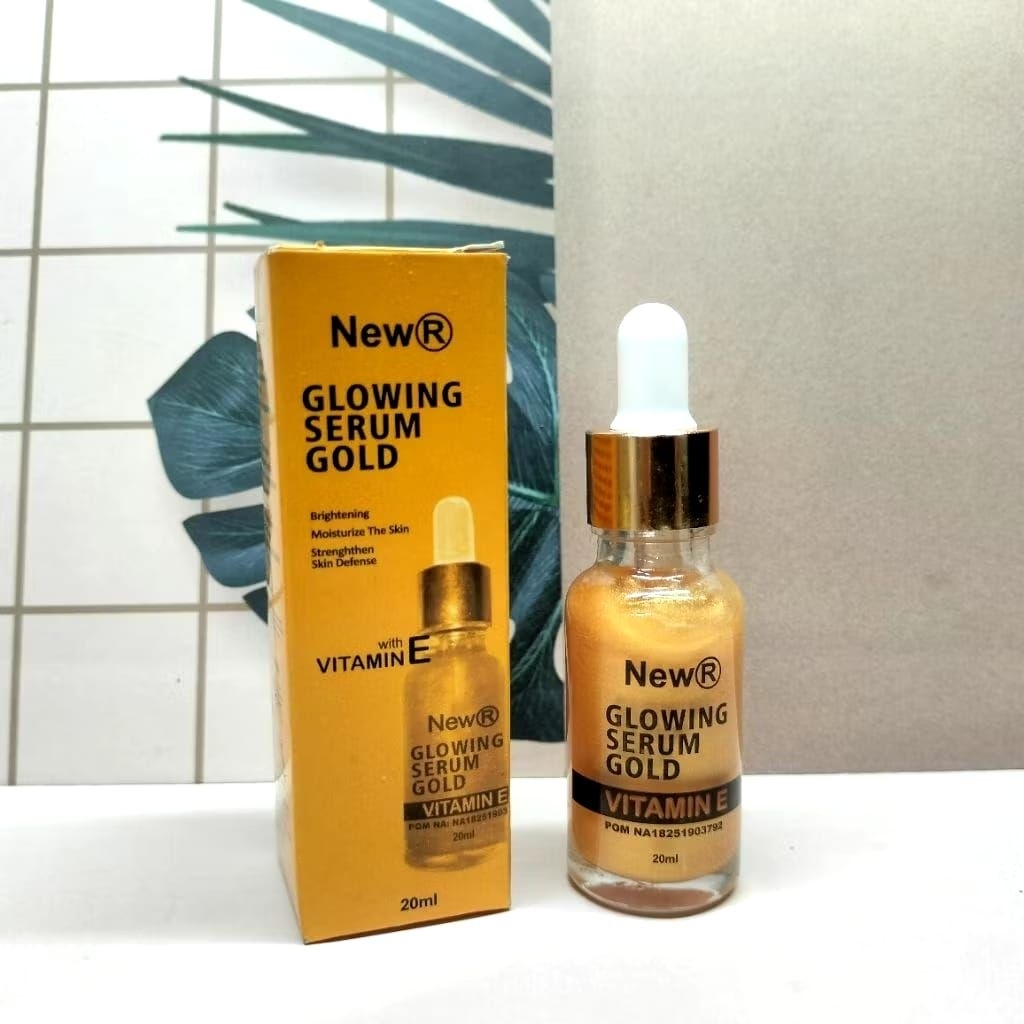eceran serum glowing gold