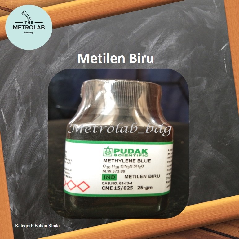 Metilen Biru | 25 g