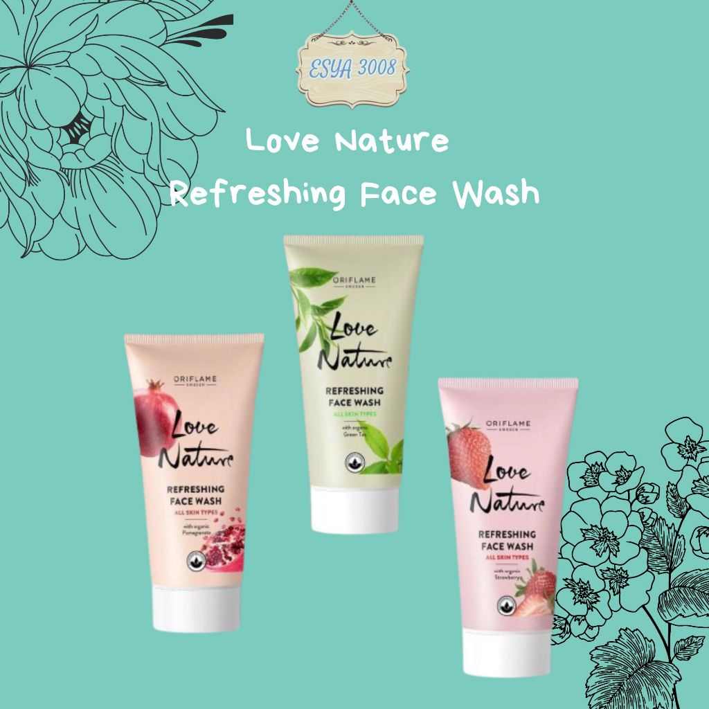 Love Nature Refreshing Face Wash