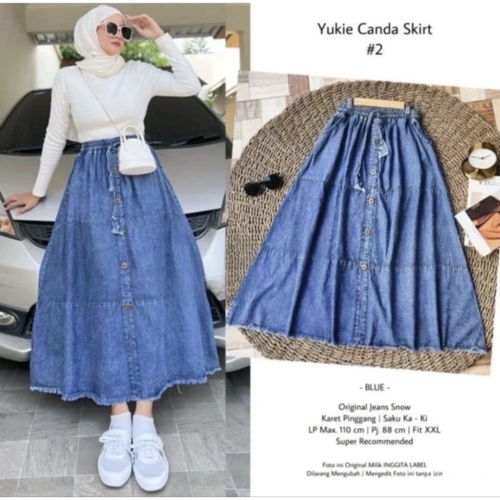Yuki Canda Skirt