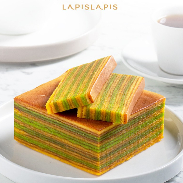 LAPISLAPIS - LAPIS LEGIT GREENTEA