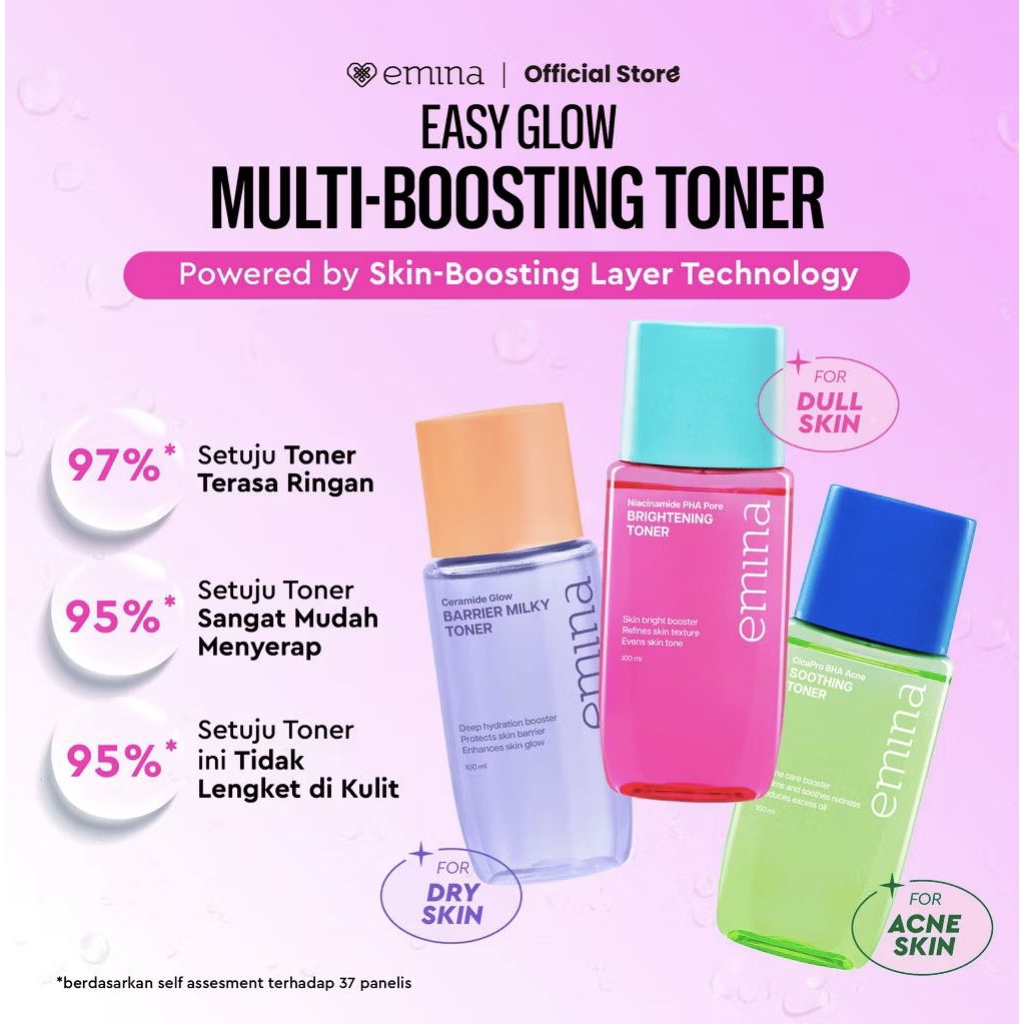 -MA- Emina Multi Boosting Toner (100ml)