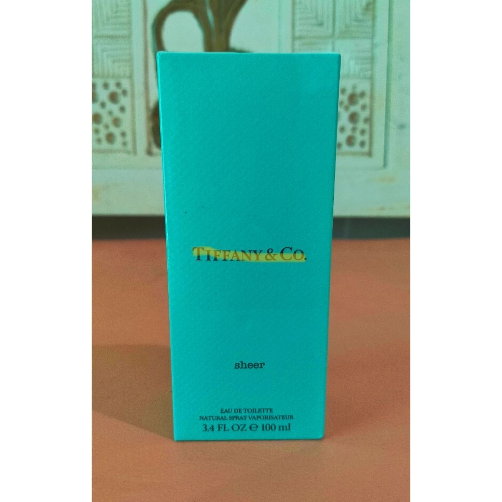 Tiffany Co sheer edt