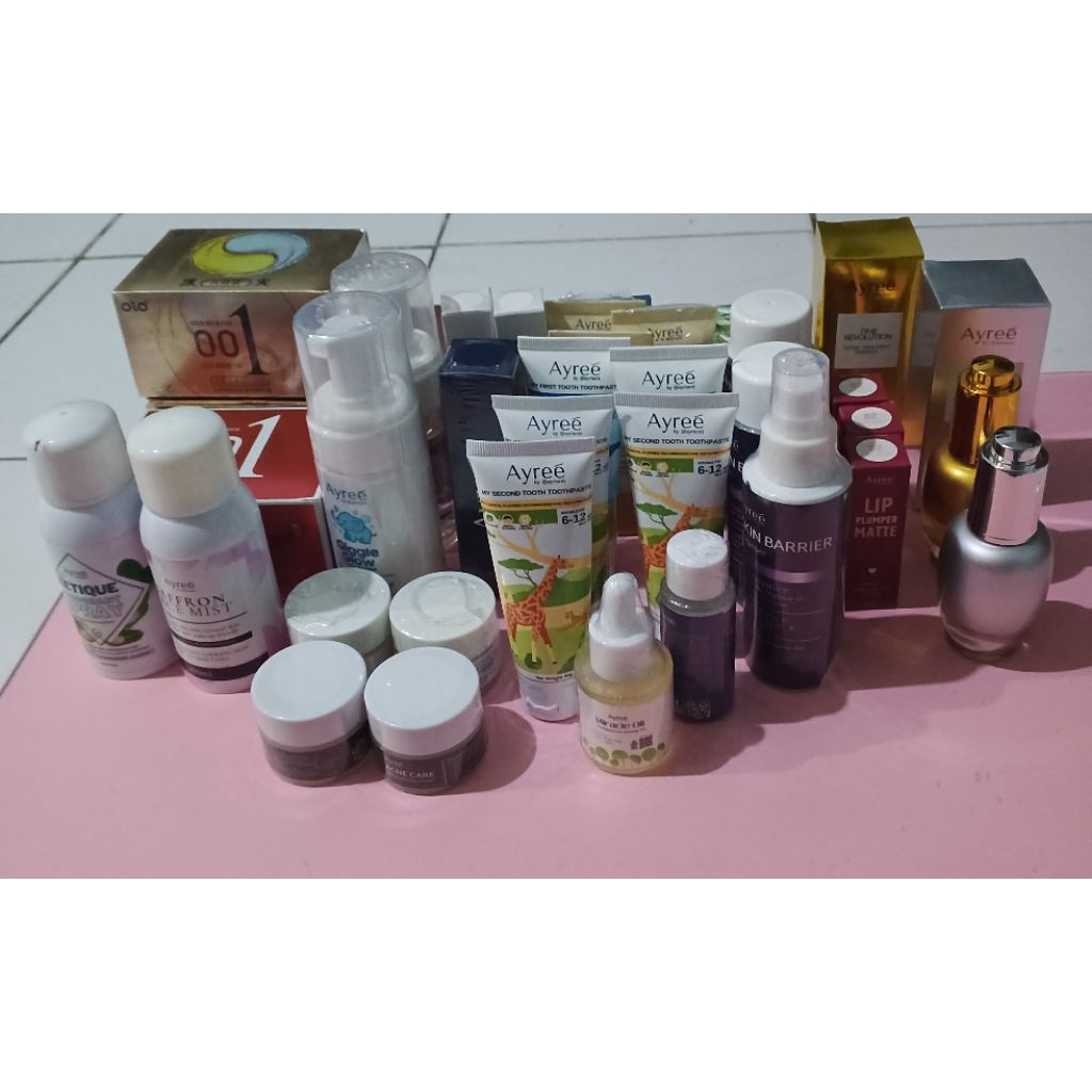 orderan khusus member Ayree