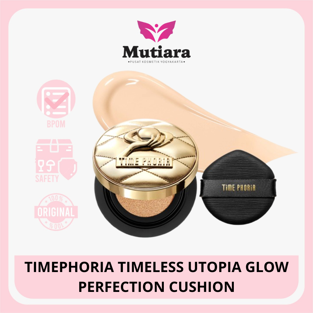 TIMEPHORIA TIMELESS UTOPIA GLOW PERFECTION CUSHION