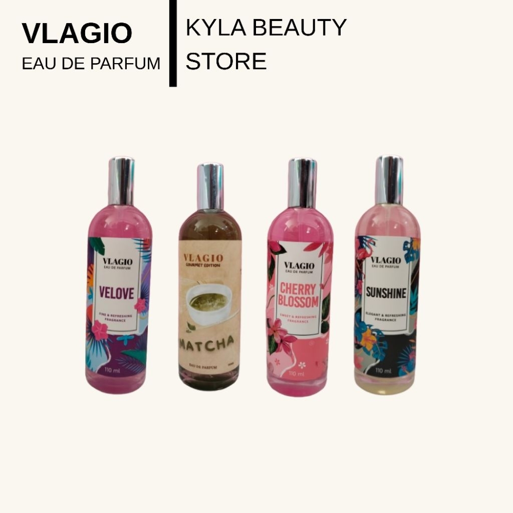 VLAGIO EAU DE PARFUM 110ML