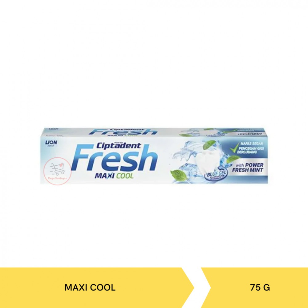 CIPTADENT FRESH MAXI COLL 75 GRAM