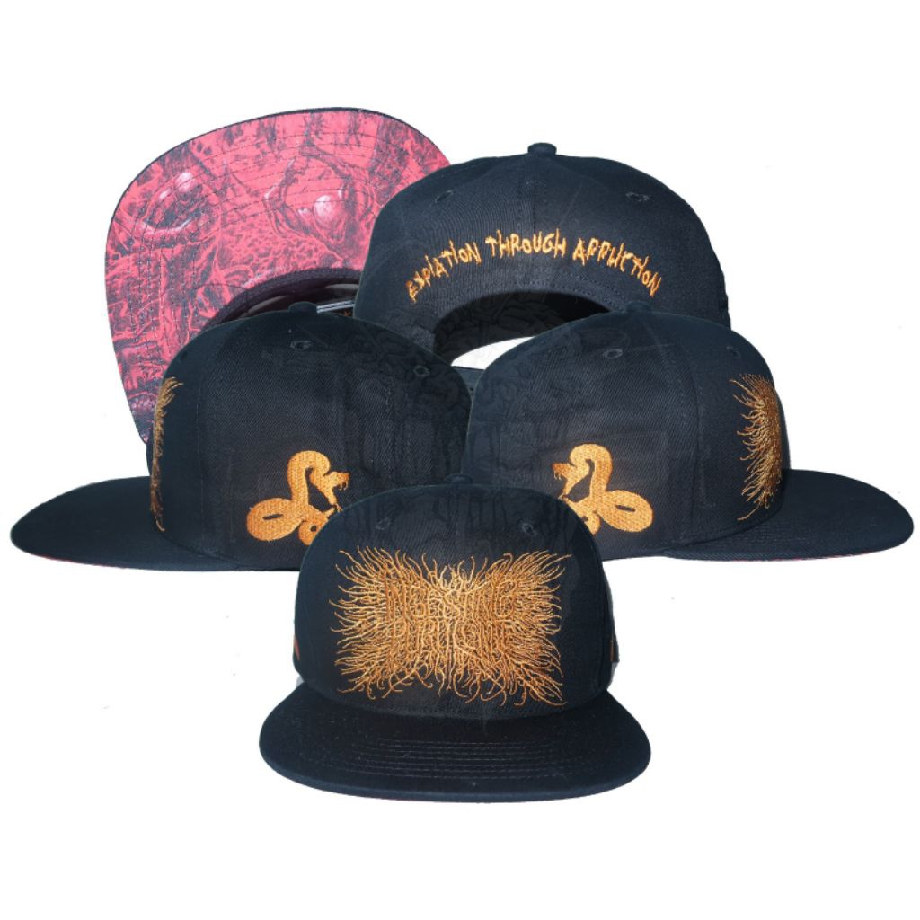 SNAPBACK - INGESTING PURULENCE - Expiation Through AfflictionReleased by Brutal Mind
