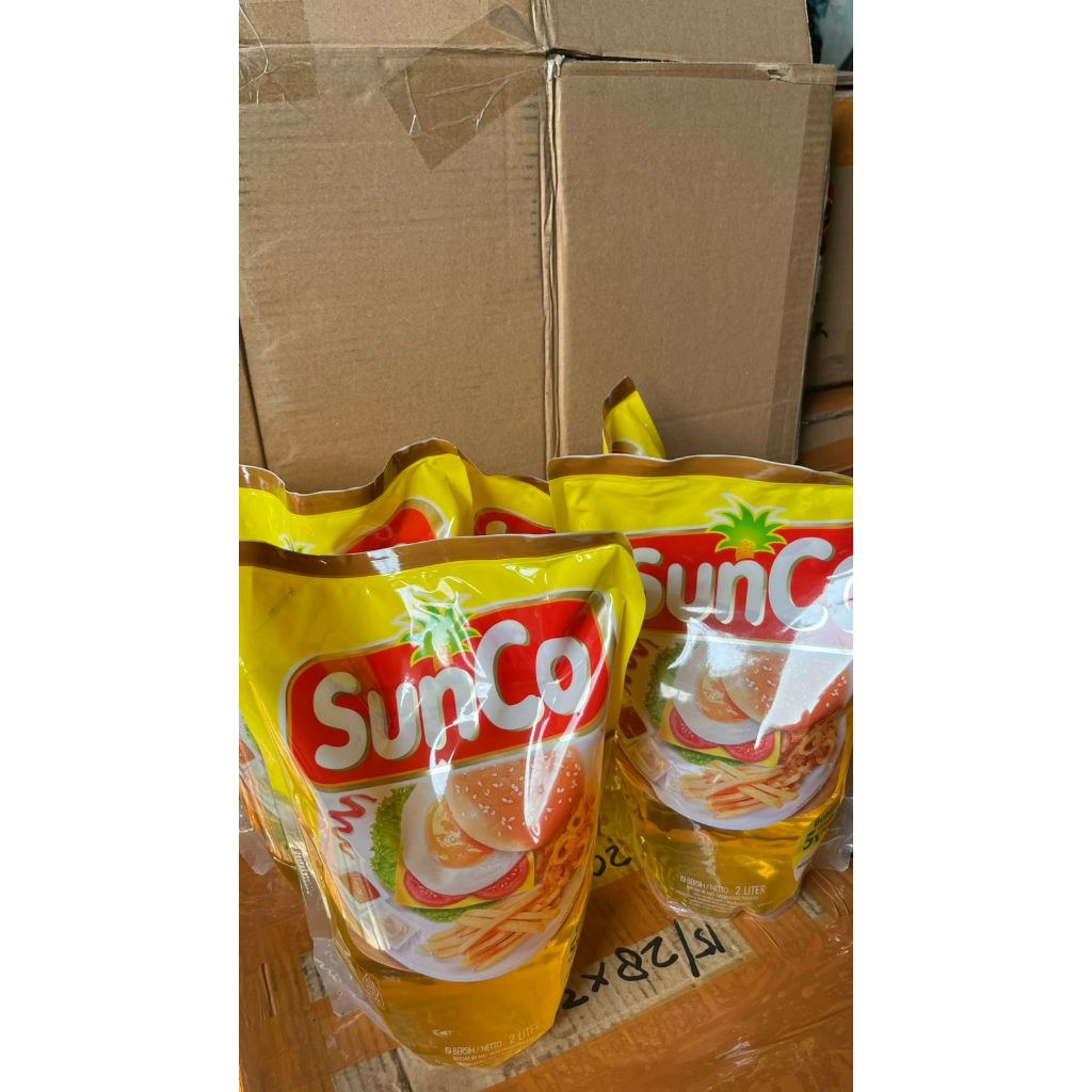 Sunco 2Liter isi 2pcs