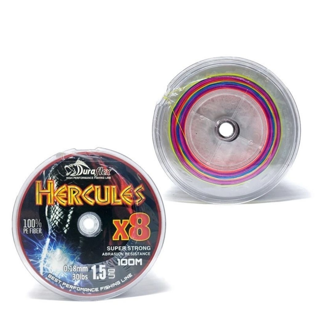 SENAR PANCING DURAFLEX HERCULES X8 50M