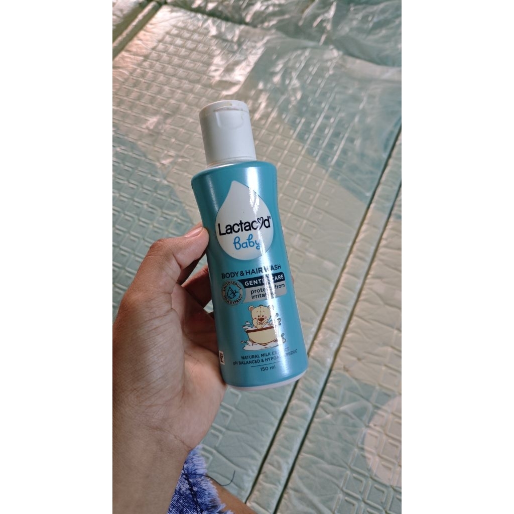 Lactacyd Baby Biru