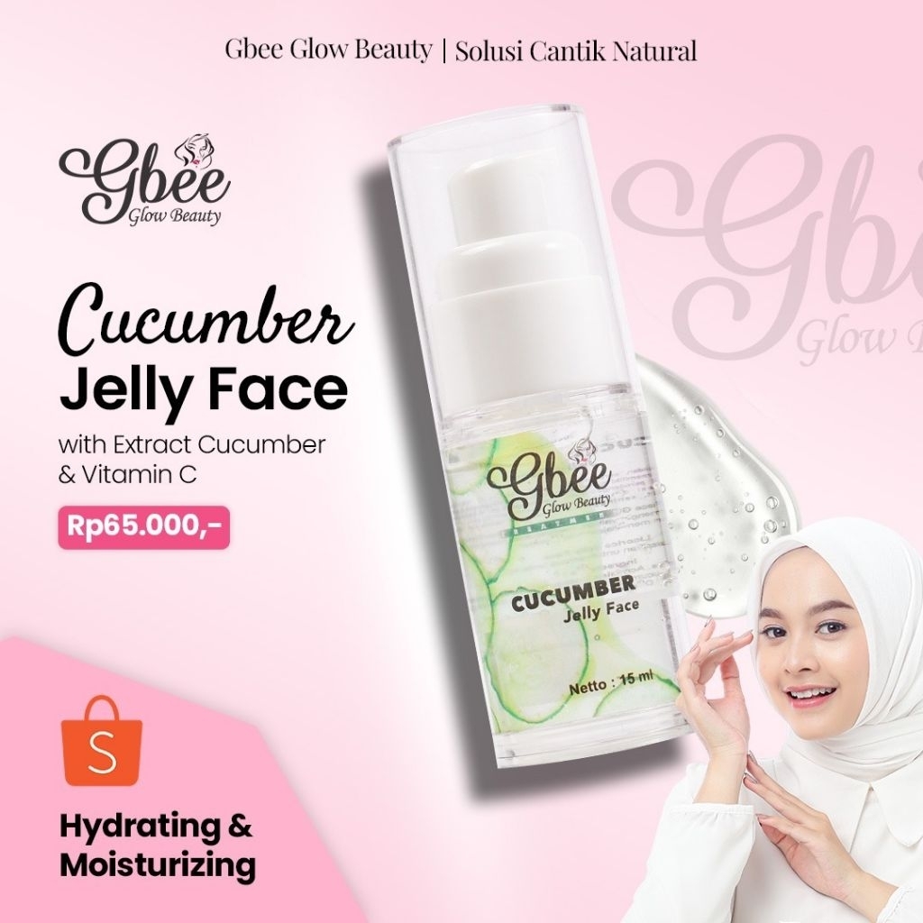 Gbee Cucumber Jelly Face