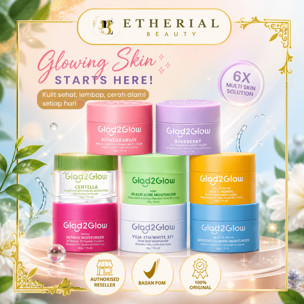 GLAD2GLOW MOISTURIZER ALL VARIANT