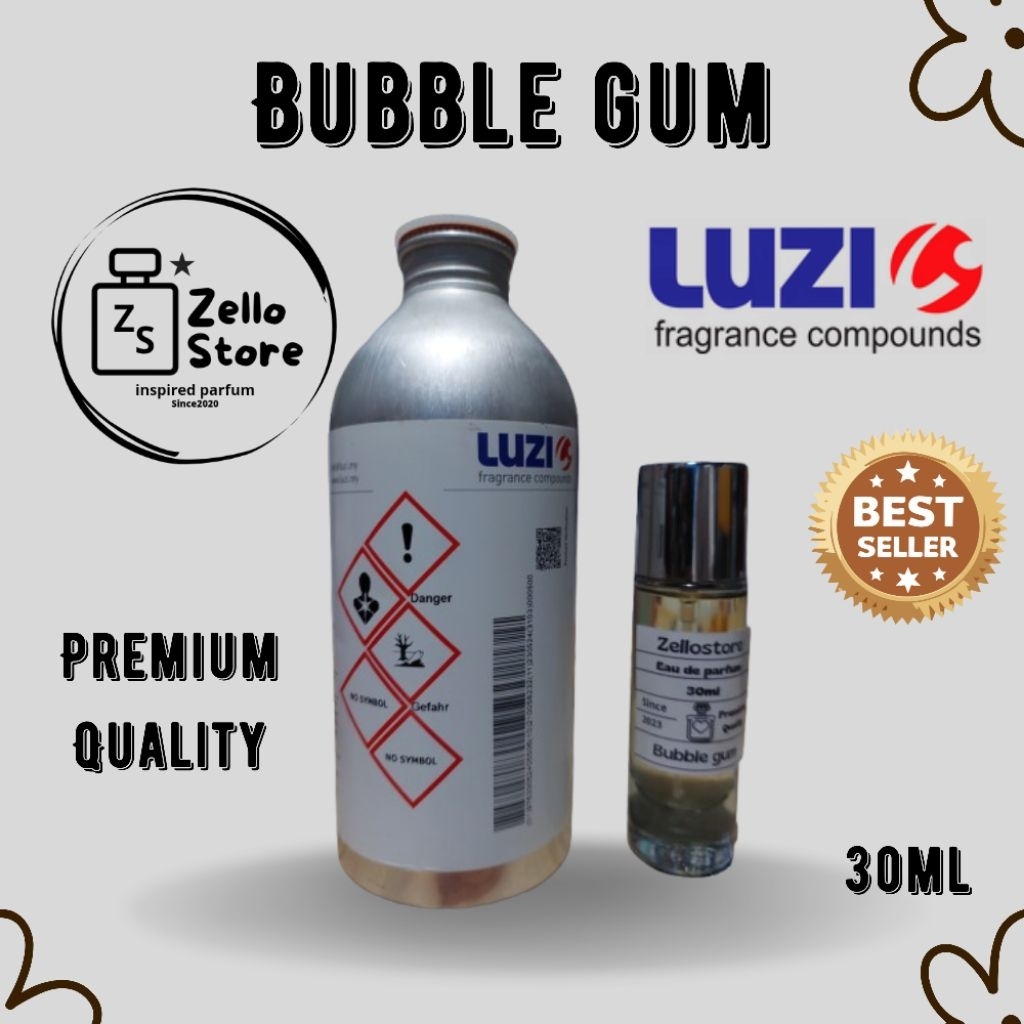 Zello- wangi Bubble gum