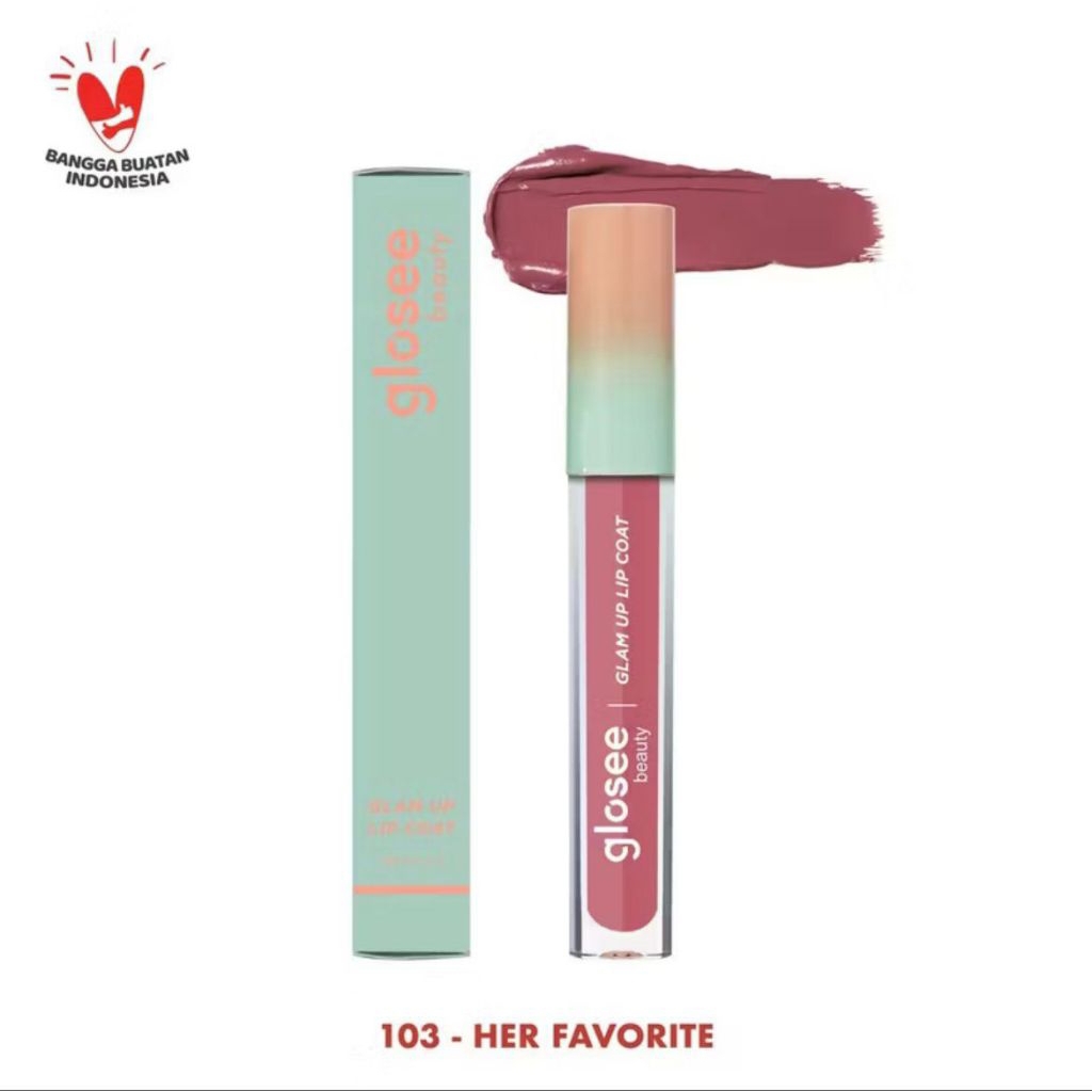glasee glam up lip coat