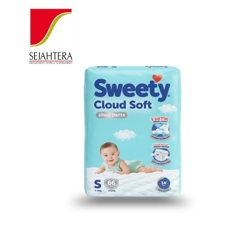 SWEETY SILVER PANTS S66