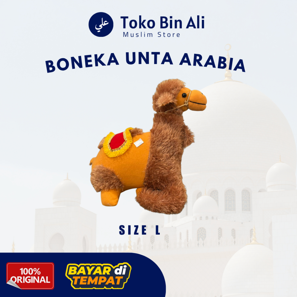 BONEKA UNTA ARABIA SIZE L