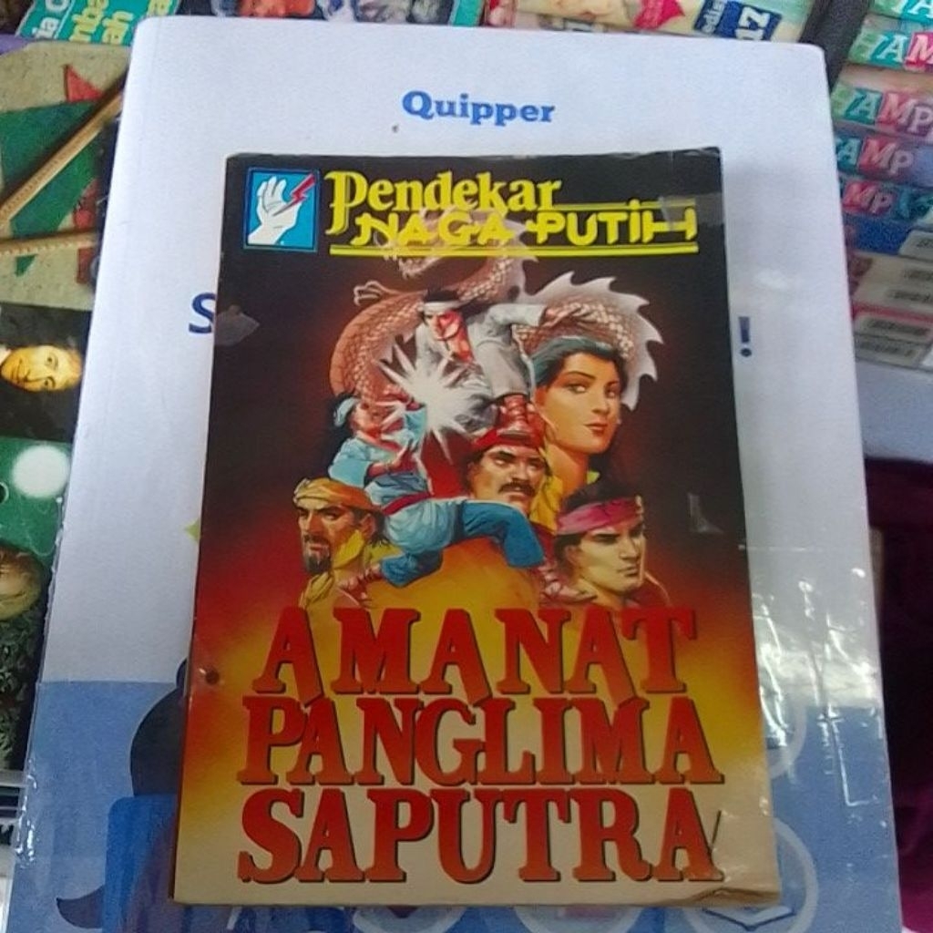 Cersil Pendekar Naga Putih