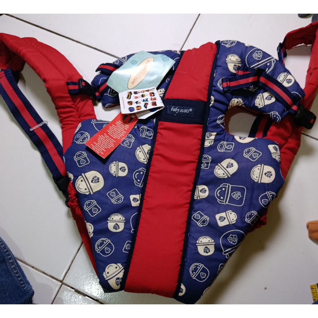 gendongan baby Scots