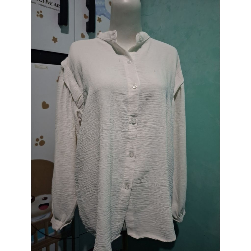 Preloved Kemeja Putih