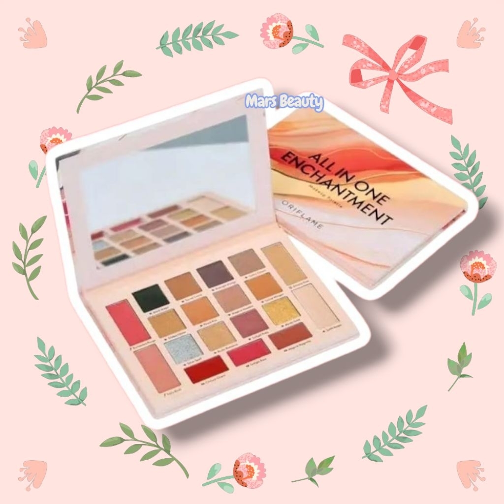 All In One Echantment Make Up Palette