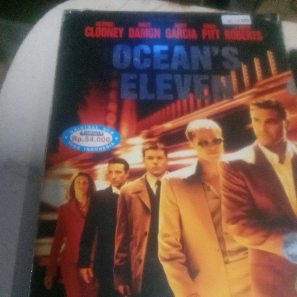 VCD OCESN'S ELEVEN X-100