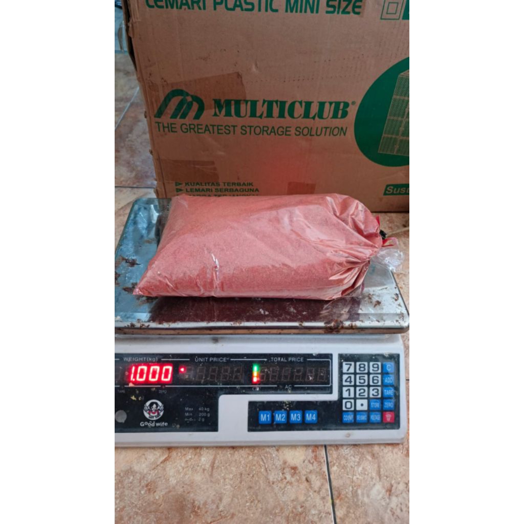 CABE BUBUK HALUS 1KG MURAH